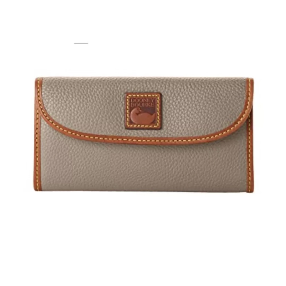 Dooney & Bourke Wallet, Pebble Grain - Taupe